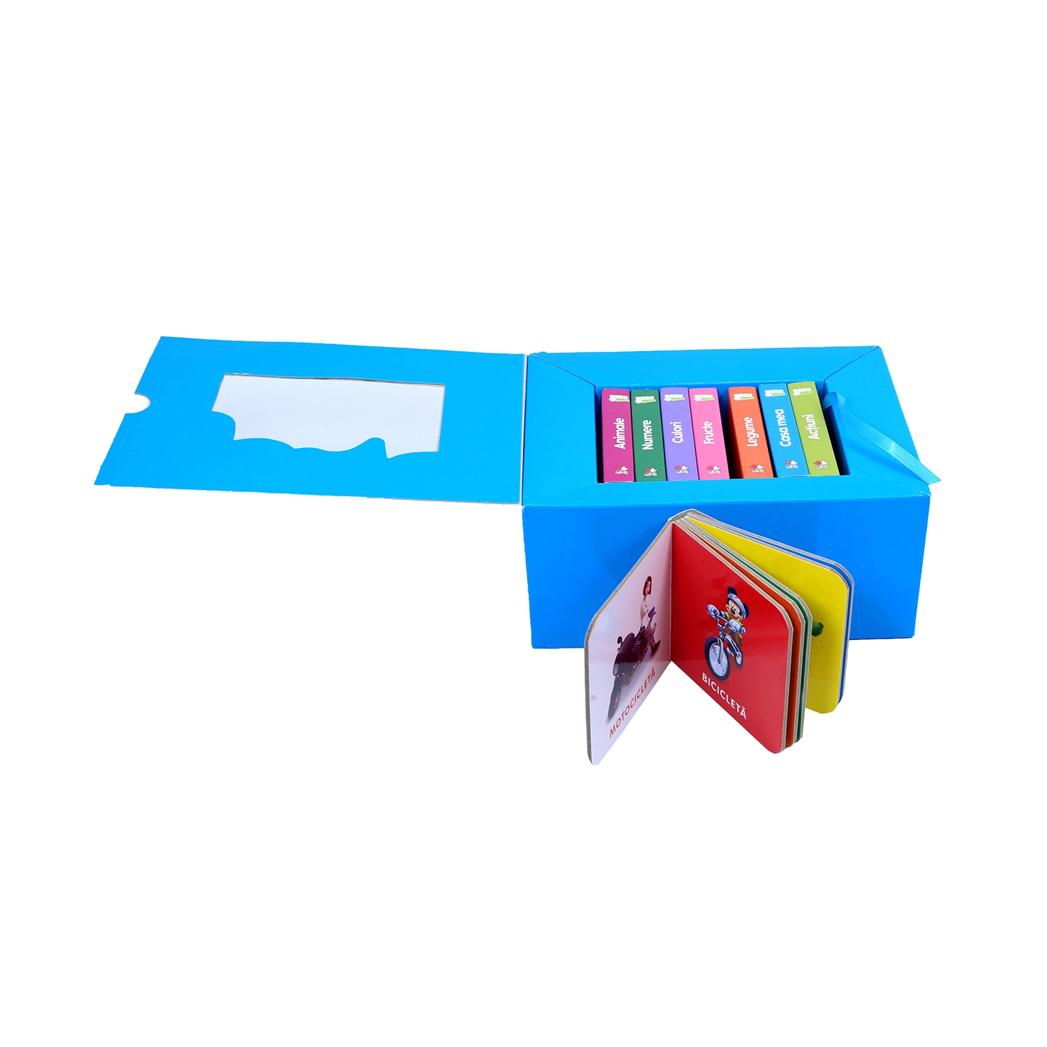 Children Book Set and Box Printing