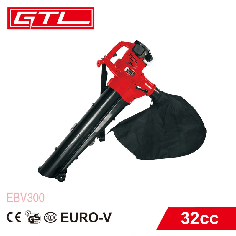China Factory Mini Handheld / Portable Garden Gasoline / Petrol / Air Cordless Vacuum Powerful Leaf Blower with Tool (EBV300)
