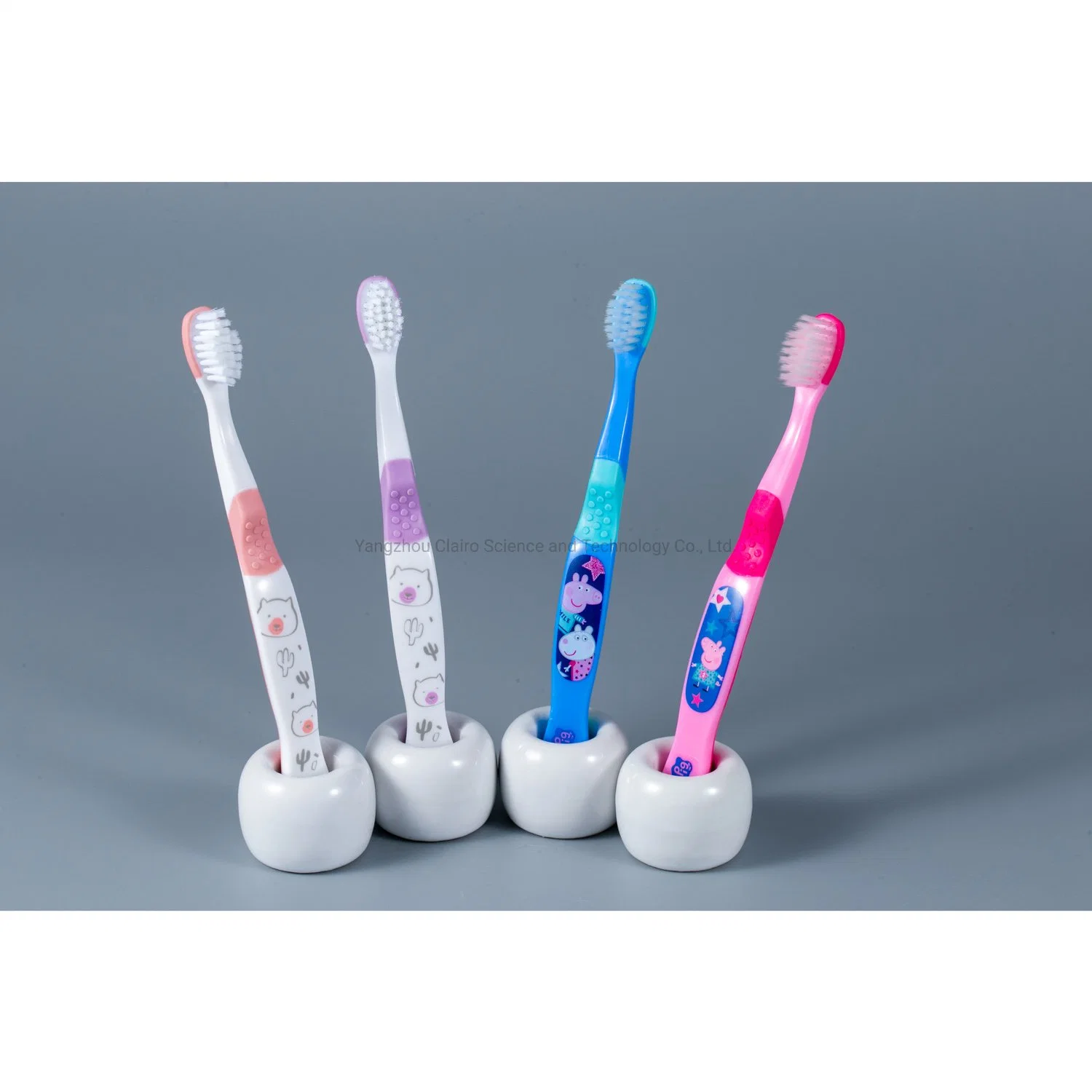 2021 OEM Thermal Transfer Kid Toothbrush with on Time Delivery