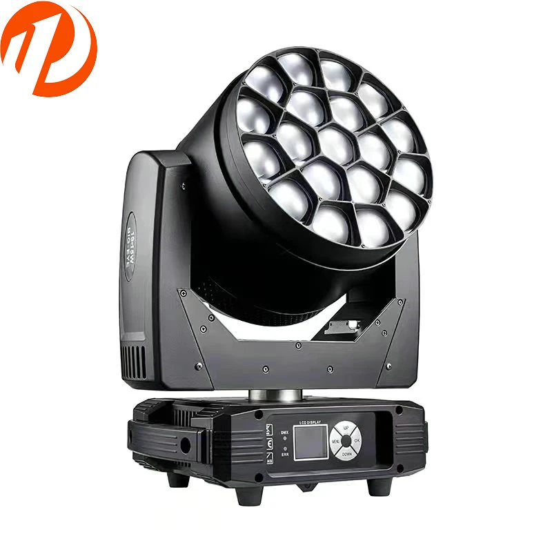 LED 4in1 LED Wash 19PCS15watts LED Moving Head