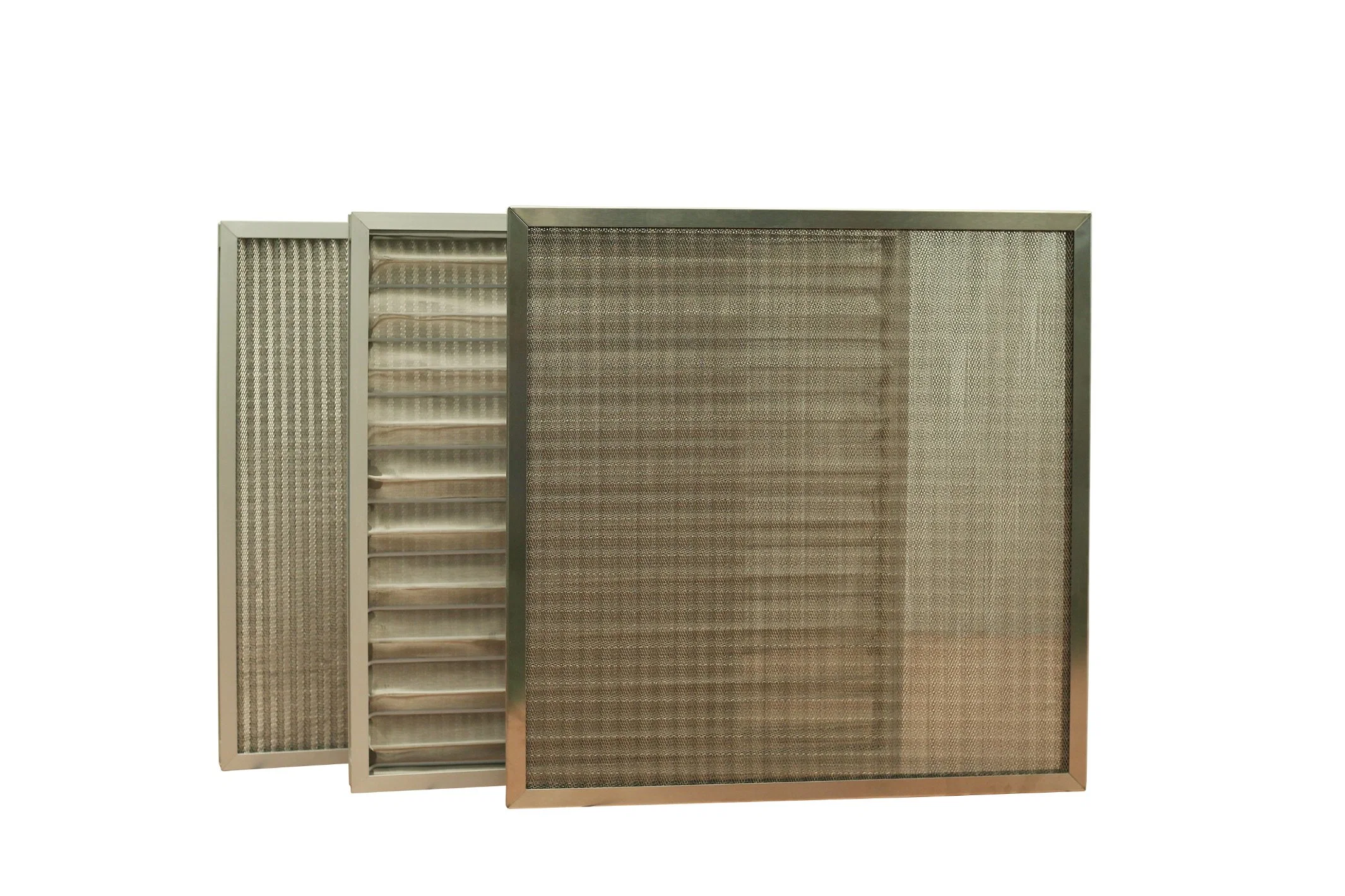 G2 Pre Filtration Washable Metal Mesh Filter Repeatedly Using