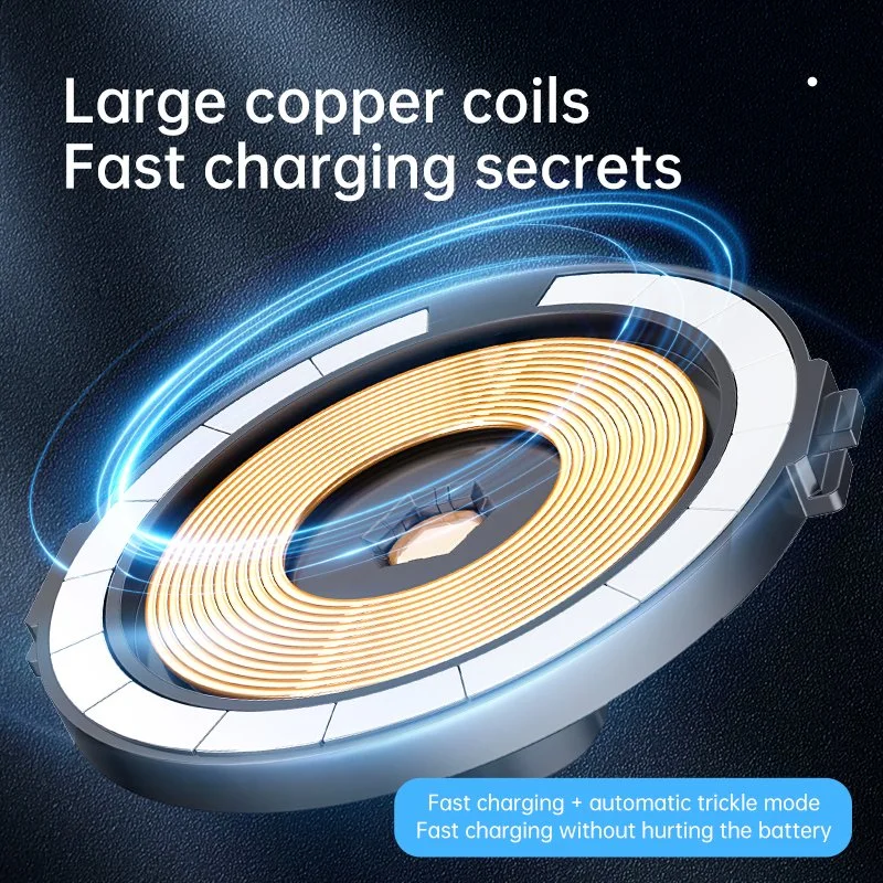 Factory Hot Selling R19 15W Mobile Phone Fast Wireless Charger