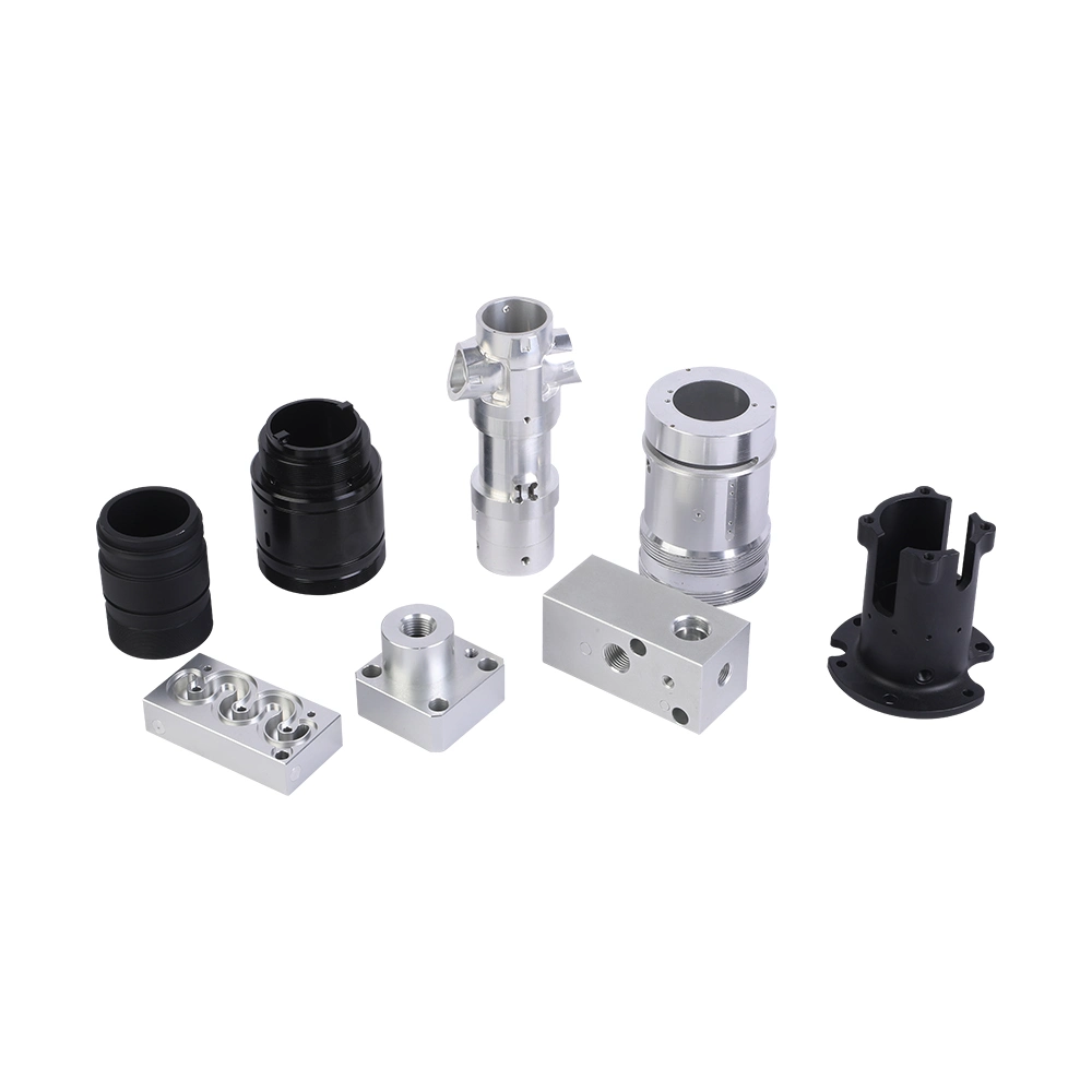 Hvs 5axis CNC Machining Stainless Steel Parts CNC Turning Mechanical Custom Milling Component