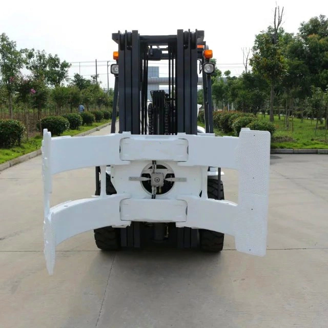 1.5ton 2.5ton 3ton 4ton Forklift Attachment Paper Roll Clamp