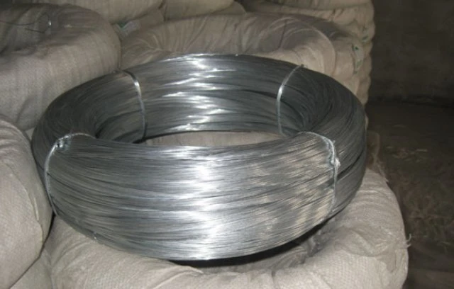 Hot/Electro DIP Galvanized Steel Wire Low Carbon Iron Wire for Mesh Chinese Manufacturer Best Price 0.5-5.0mm