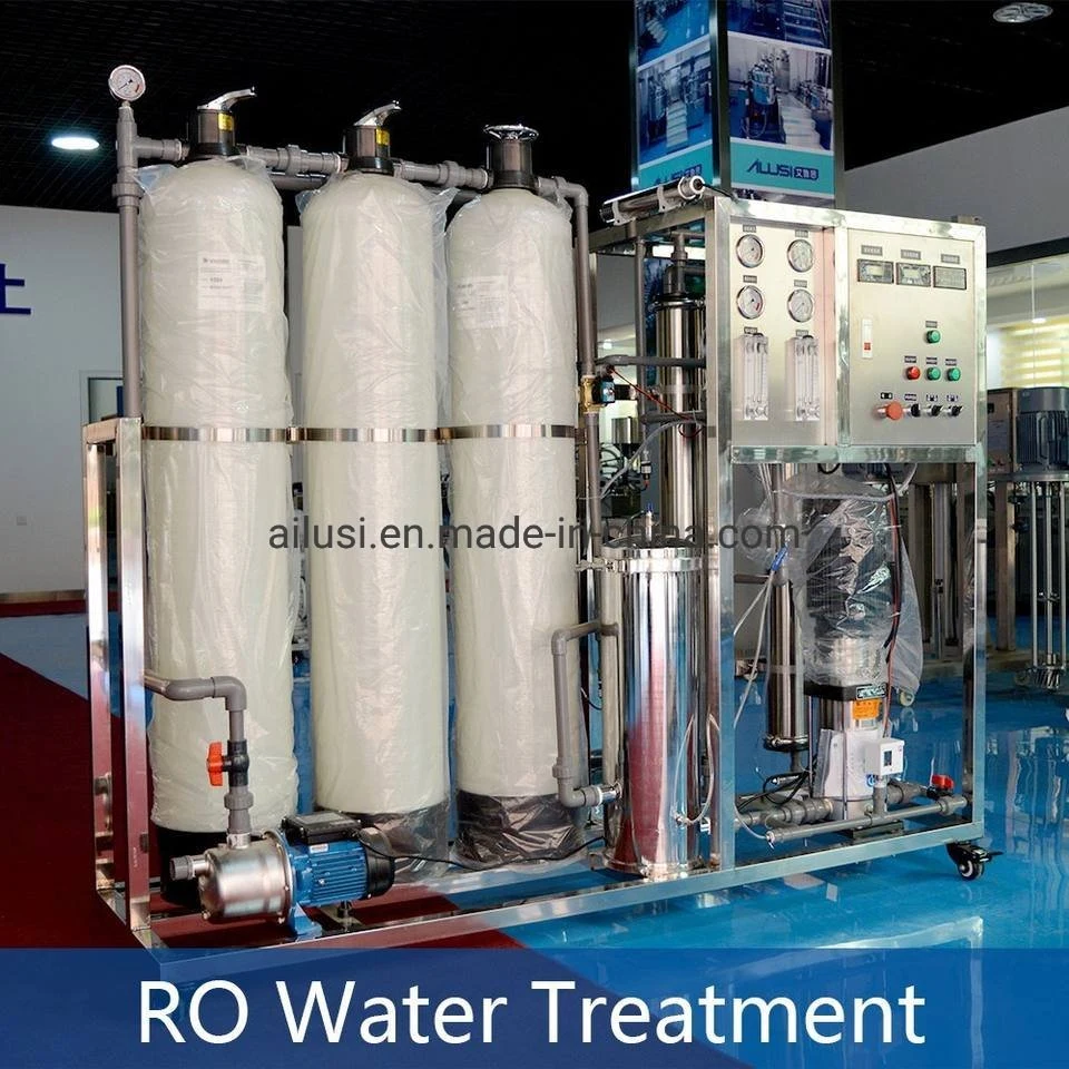 Groundwater Treatment by Reverse Osmosis to Get Pure Water