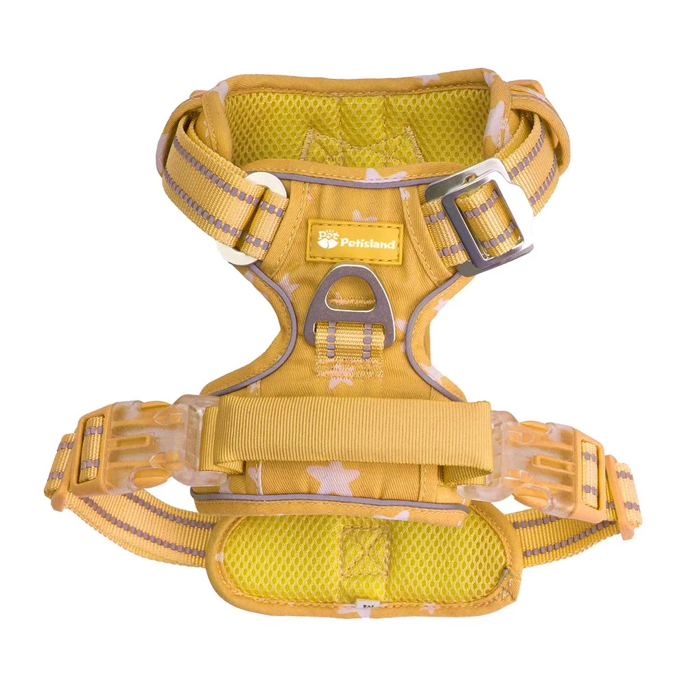 Petisland Pet Supply Design Tactical Dog Harness Adjustable No Pull Reflective Pet Harness Wholesale/Supplier Dog Harness