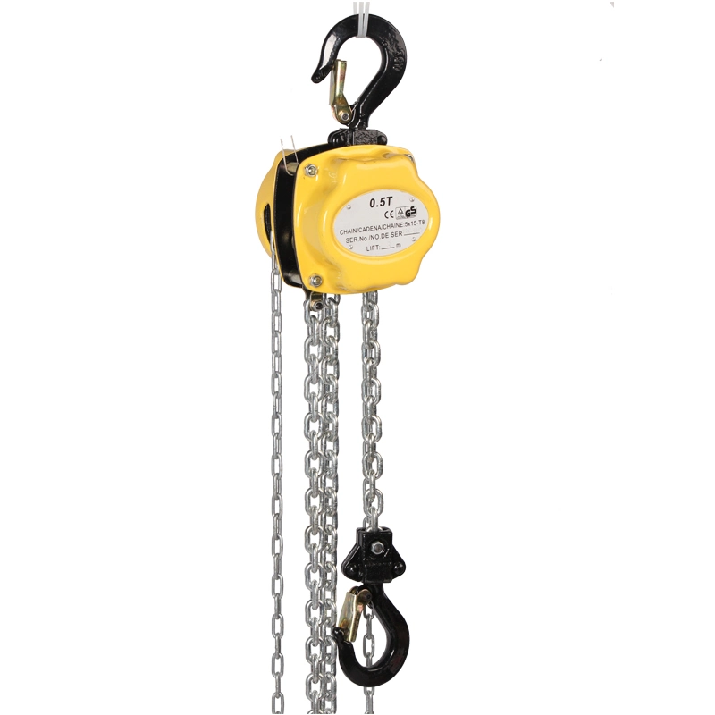 New Design Lifting Hoist 0.25 Ton Chain Block