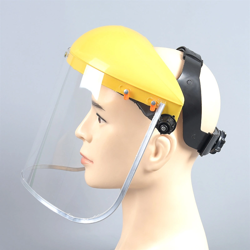 Inexpensive, Chemical and Dust Resistant Full Face Mask for Worker Safety