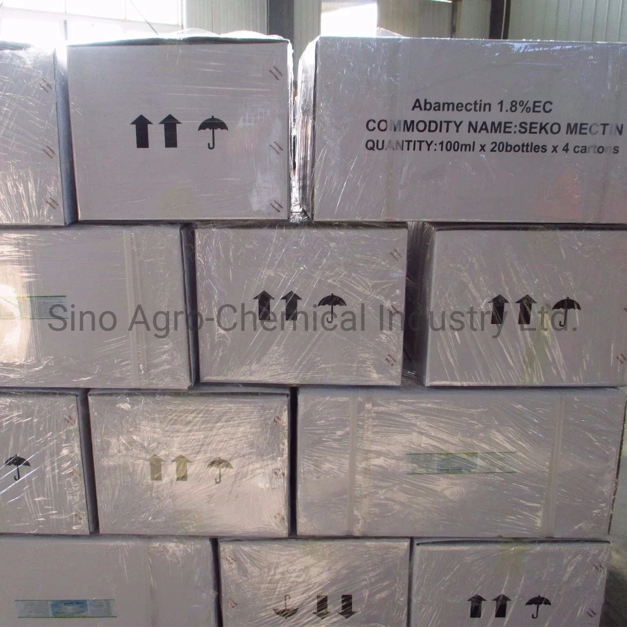 Abamectin + Pyridaben of Insecticide Pesticide & Acaricide (18g/l+100g/l EC, 20g/l+150g/l EC)