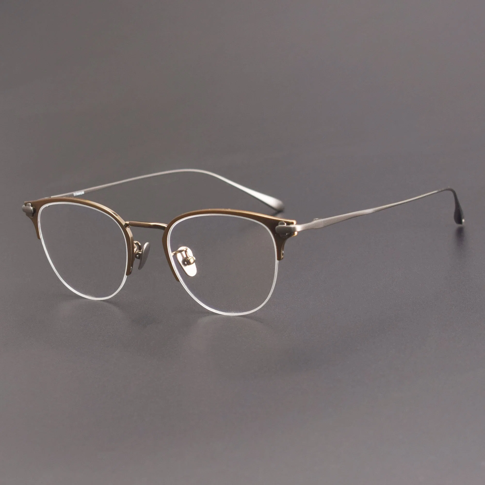 Zyhati Vintage Luxury Classic Brand Design Eyeglasses Old School Optical Frames Prescription Eyeglasses Frames for Men