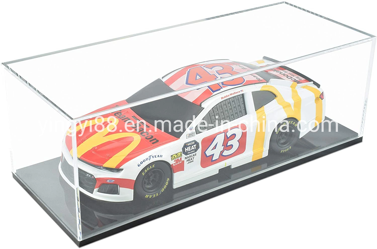 Best Selling Acrylic Die-Cast / Model Car Display Case