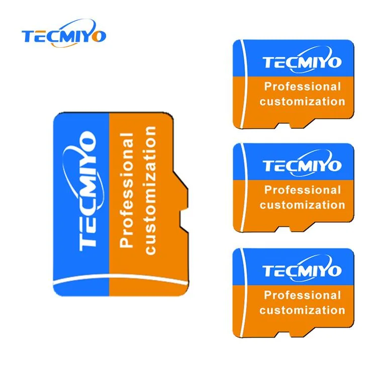 Factory Low Price Cheap 2GB 4GB 8GB 16GB 32GB 64GB 128GB256GB Capacity Memory Card TF SD Card