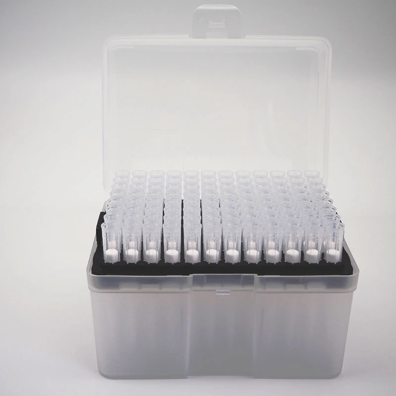 Single-Use Disposable Consumable Medical Micro 10 100 200 1000UL Pipette Tips Sterile Filter Tips