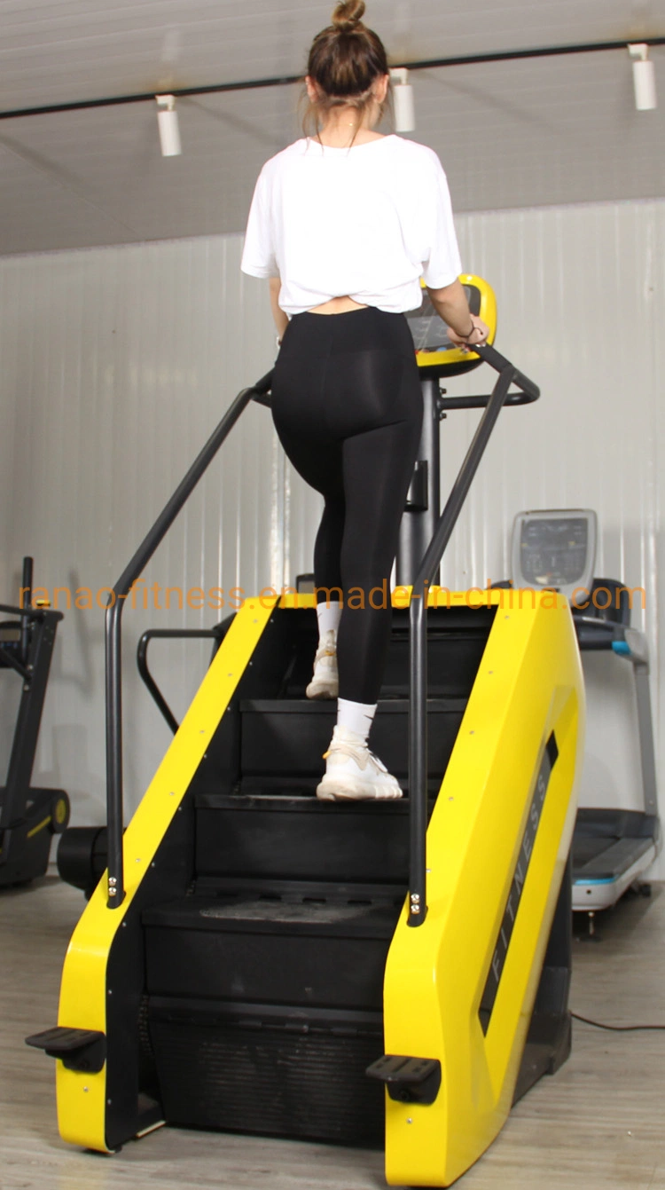 Commercial Fitness Equipment Stair Climber Weight Loss Exercise Sports Strengthen Heart and Lung Function Stair Machine