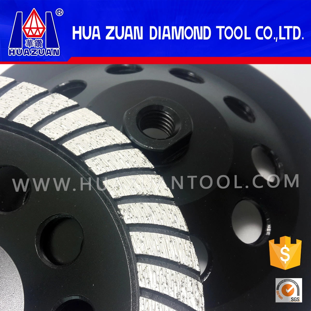 Wholesale/Supplier Diamond Grinding Cup Wheel