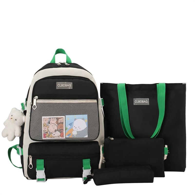 (WD6179)Wholesale/Supplierr Customized Factory Hot Selling Factory Leisure Waterproof Oxford Fashion Durable Children Pupil Student Book Shoulder School Bag Kids Backpac
