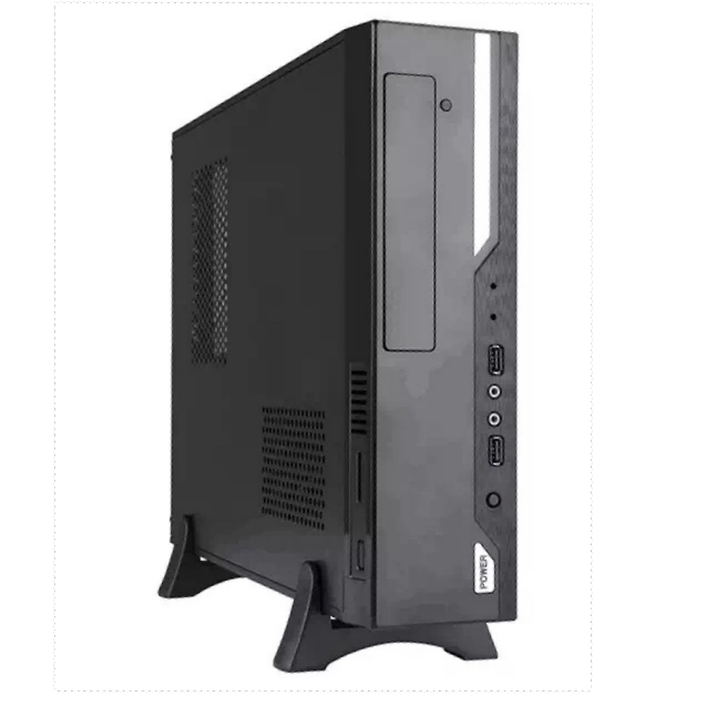 Fabrik Preis Desktop ITX Computer Case Slim Dedicated Modell mit Vier Meter