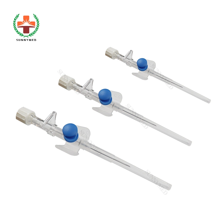 Transparent I. V. Catheter IV Cannula