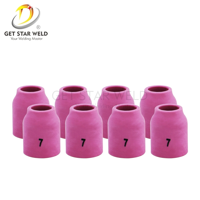 Get Star Weld Wp-9/20 TIG Welding Torch Accessories Gas Lens Collet Body Use TIG Welding Ceramic Nozzle