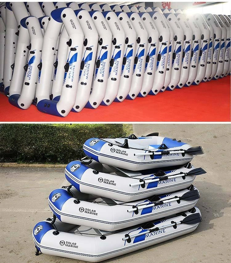 300*136cm latte gonflable Bateau de pêche de fond pour 4-5 personnes sur l'eau moteur hors bord de radeaux de sport à la vente de l'expédition personnalisés de soutien