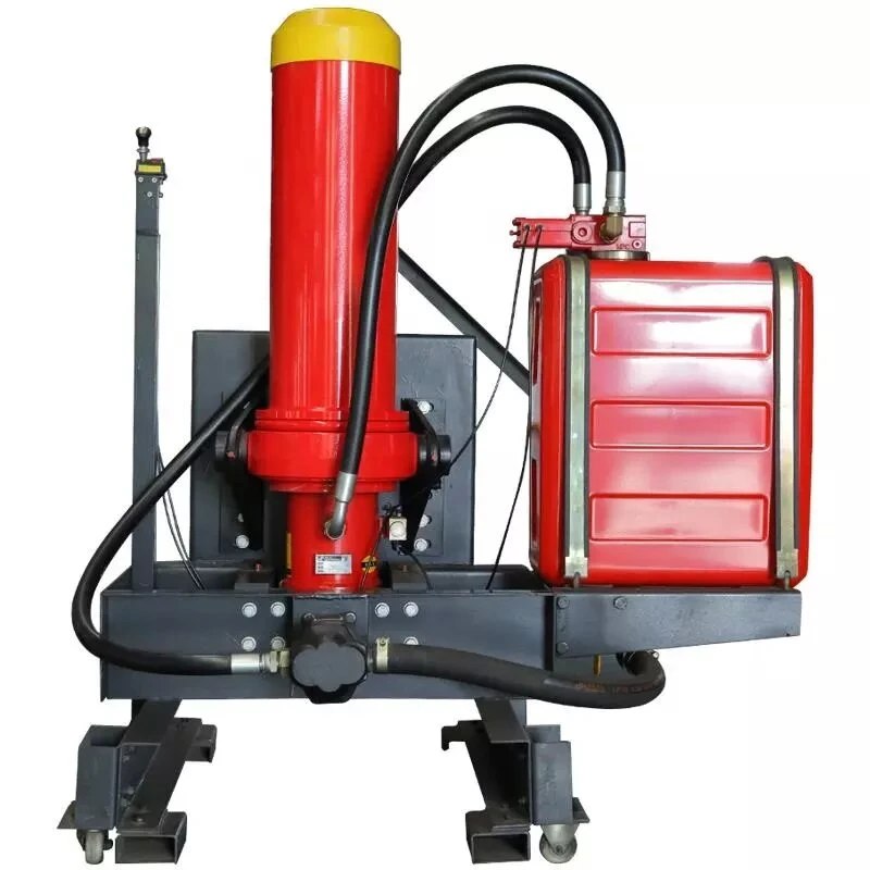 Front Mount Tipping Hydraulic Jack 5 Stages for Tipper Semi Trailer