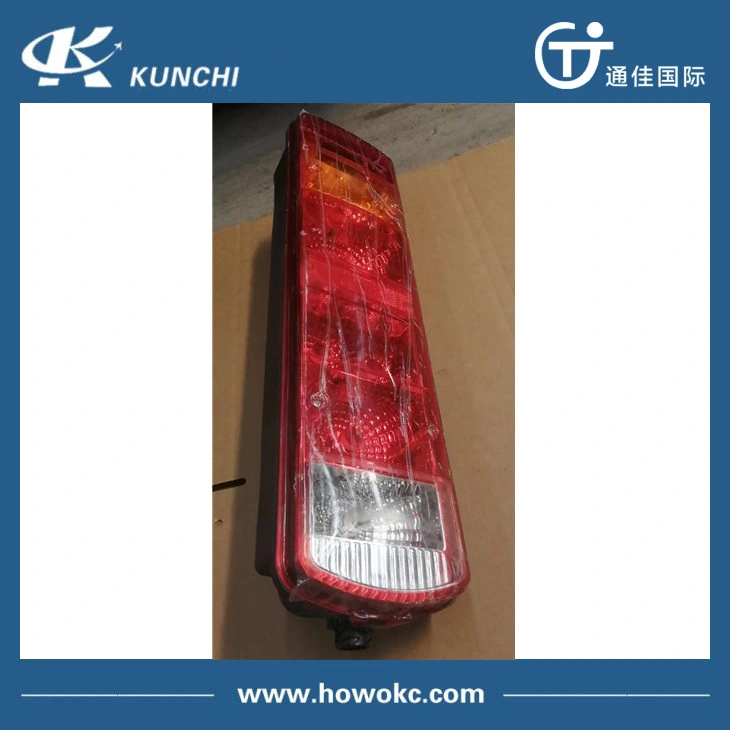 HOWO Spare Parts Rear Tail Light with Wg9719810002 Shacman Foton FAW and Dongfeng Parts