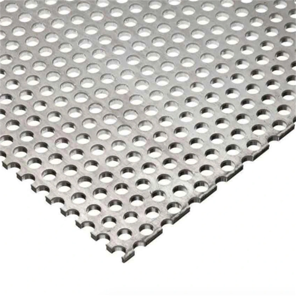 Perforation Metal Nickel Sheet/Perforated Nickel Sheet