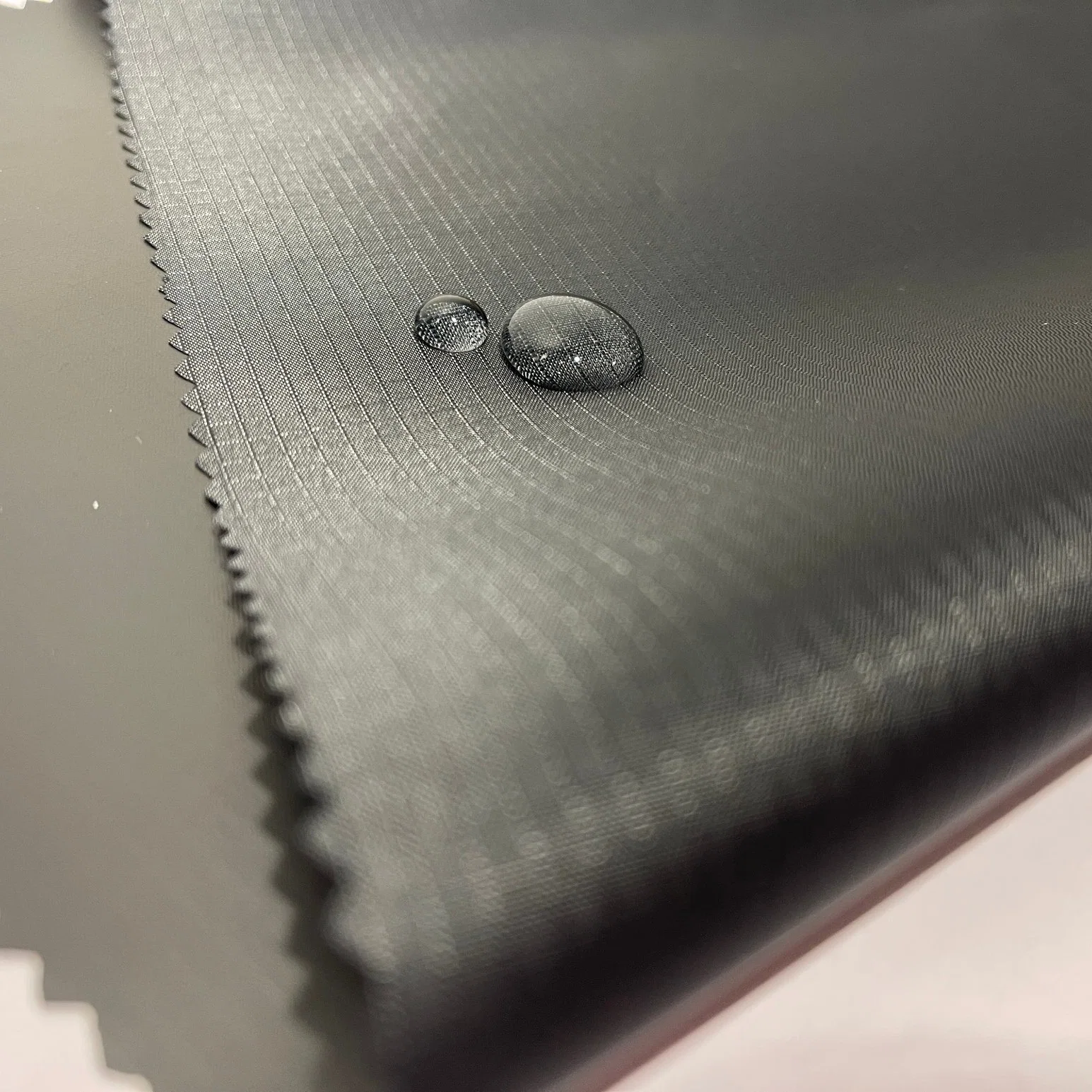 Impermeable/tela de tela funcional de poliuretano impermeable 100% poliéster Tejido Oxford