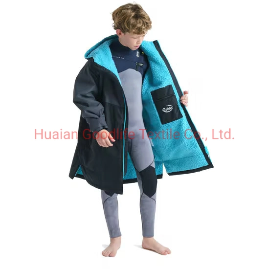 Piscina de Surf Impermeável Quick Dry Alterando Manto Kids Poncho Keep Warm manto cubra