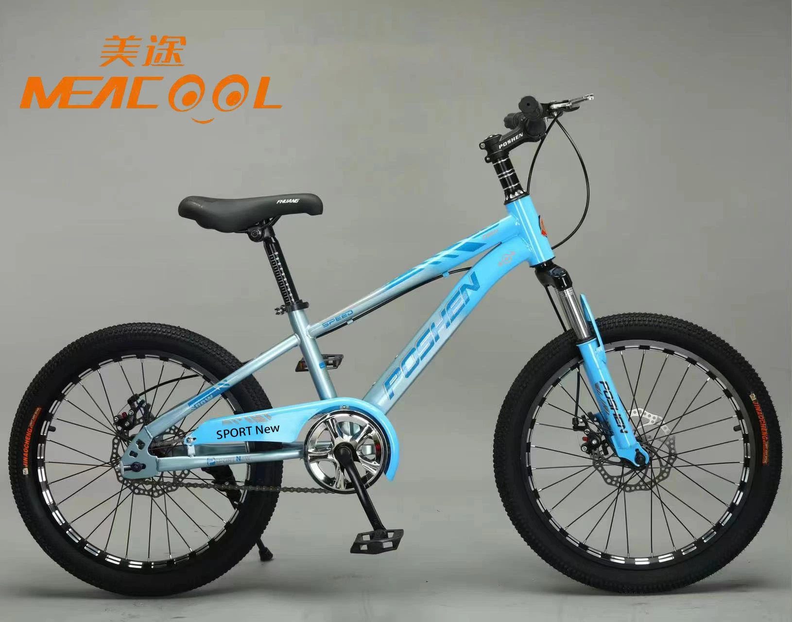 New Children's 20-inch Mountain Bike bicicleta amortiguador Big Children's. Bicicleta bicicleta Hombre y Mujer estudiante bicicleta 8-14 años