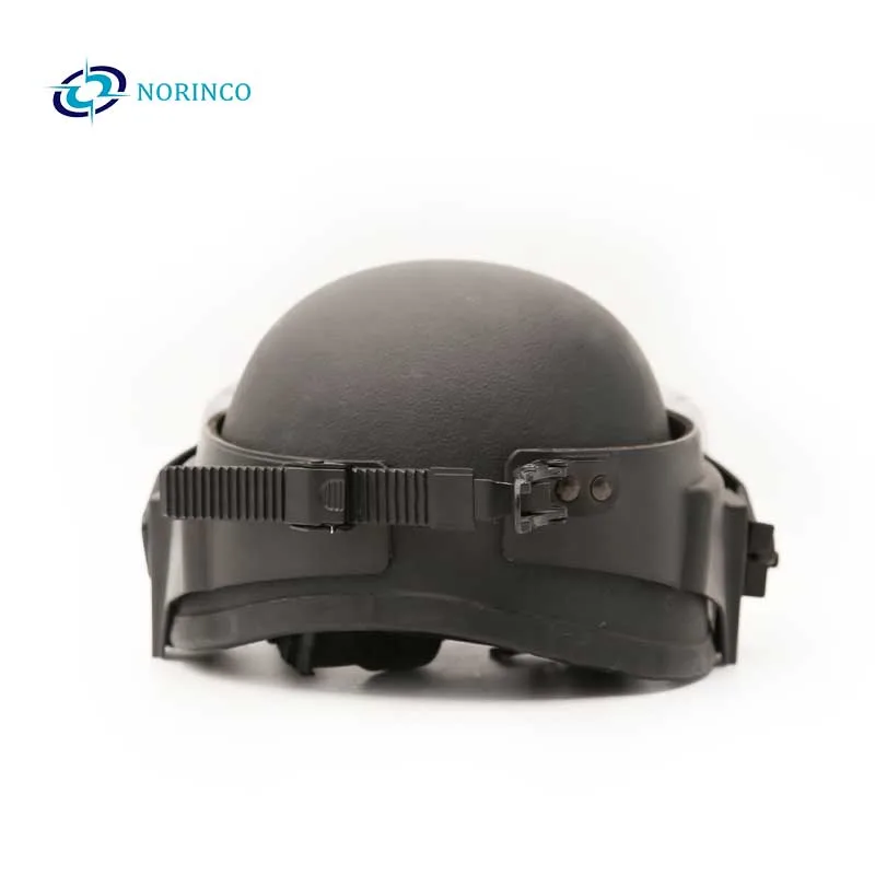 Hoch ballistischer Performance Nij 0101,06 zertifizierter taktischer Helm mit Aramid/PE-Zertifizierung Kugelsicherer Helm