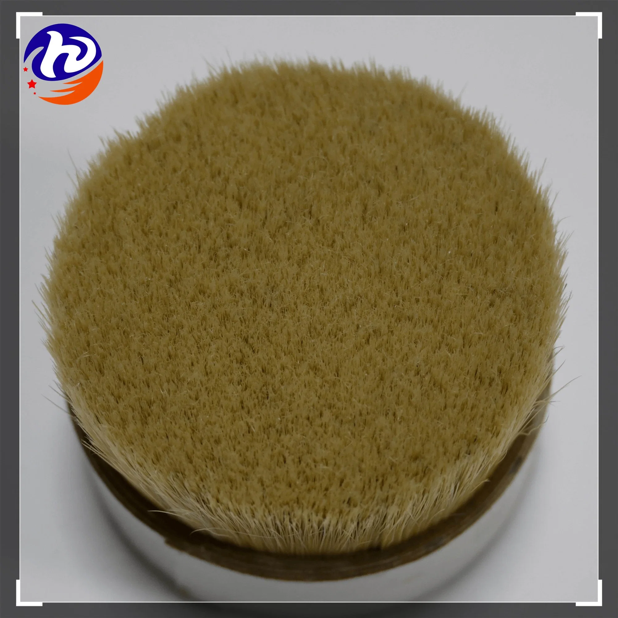 64mm Chungking Natural White Bristle for Brush