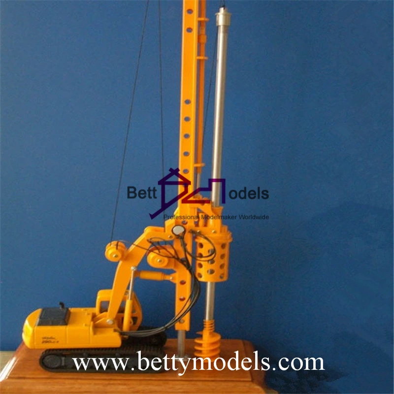 Hoisting Machine Scale Model Maker Best Details (BM-0613)