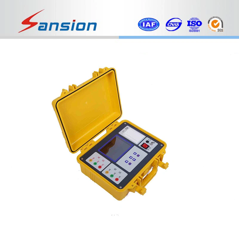 Sansion Turn Ratio Meter Is a Reliable Test Instrument for Transformer