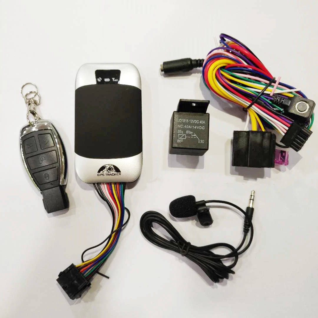 GSM GPRS Sistema de Alarma de coche GPS Tracker Tk303 con el software de seguimiento GPS gratis