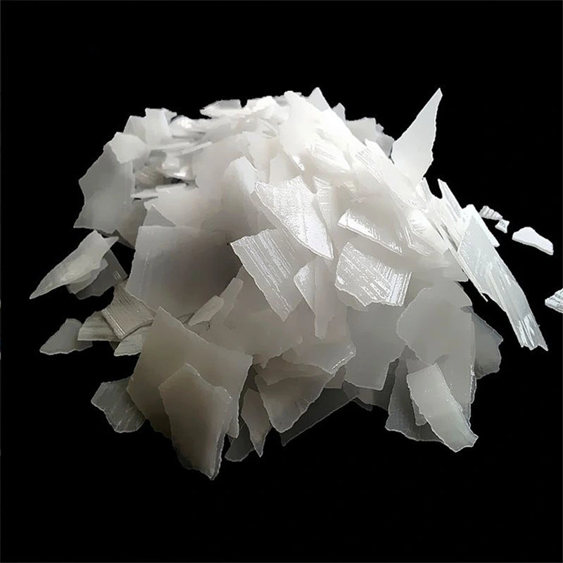 Caustic Soda Flakes Naoh Purity 99% 27mt/20' Container for Detergents and Textiles