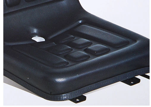 Highly Quality PVC Faux Leather Auto Car Seat with Seat Belt for Crane, Loader