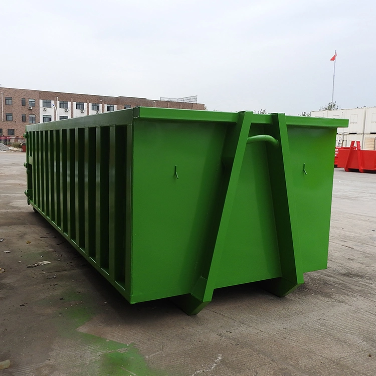 Public Trash Manufacturer Dustbins Garbage Truck Roll off Bin