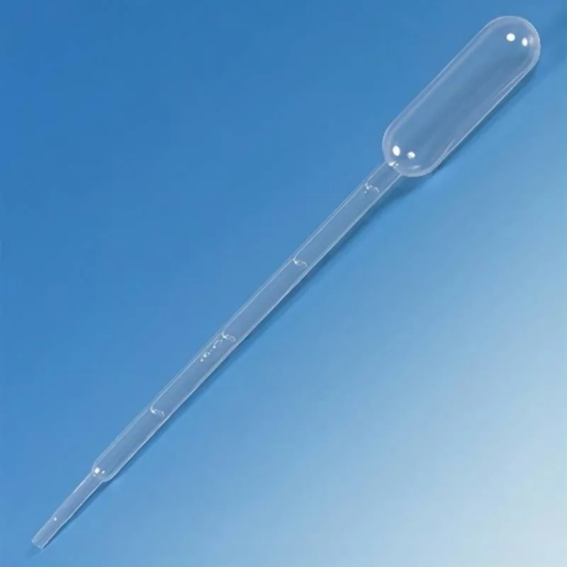 Laboratory Liquid Transfer Plastic Dropper Sterile Disposable Pasteur Pipette