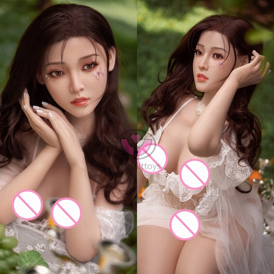 2023 New Arrivial 164cm Real Full Body Silicone Sex Doll Butterfly Face Love Doll Top Factory