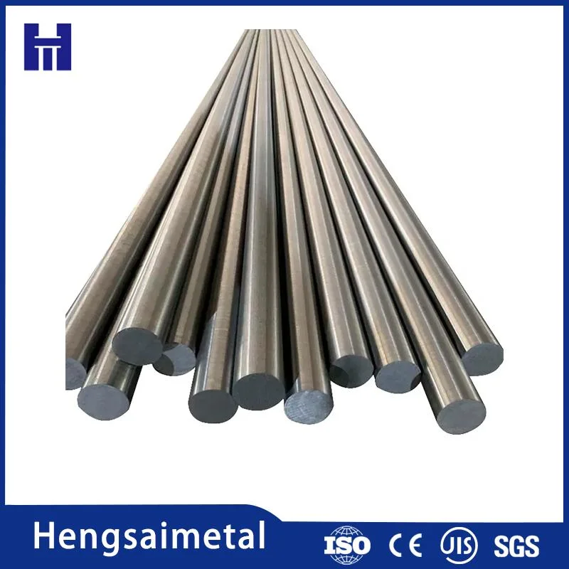 AISI ASTM JIS 304 316 316L Stainless Steel Round Rod Bar 6000mm 12000mm for Building Materials