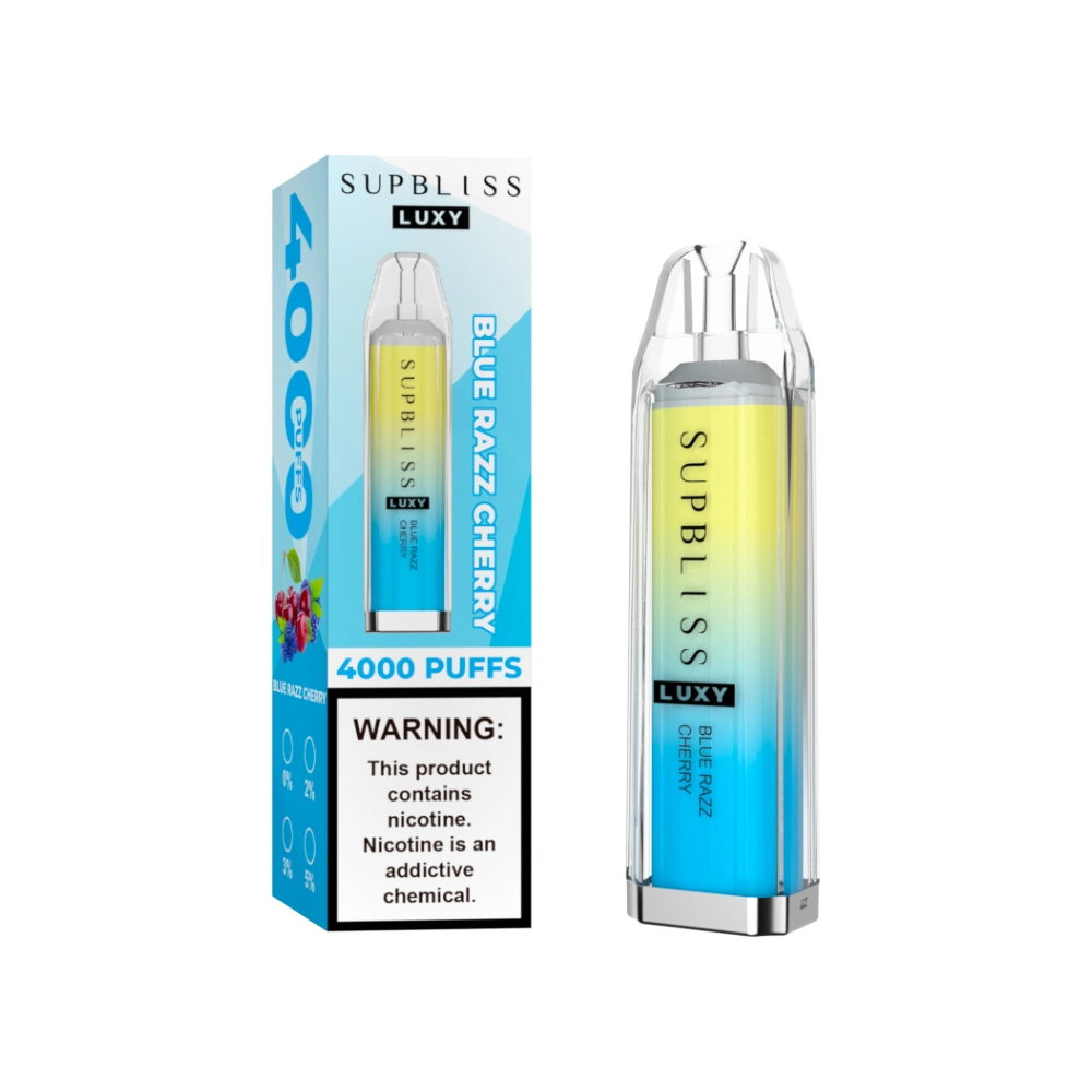 Randm Supbliss Luxy 4000 Puffs Is Focus on Disposable/Chargeable Vape for More Than 14 Flavors Available E Cigarette Disposable/Chargeable Vape Pen