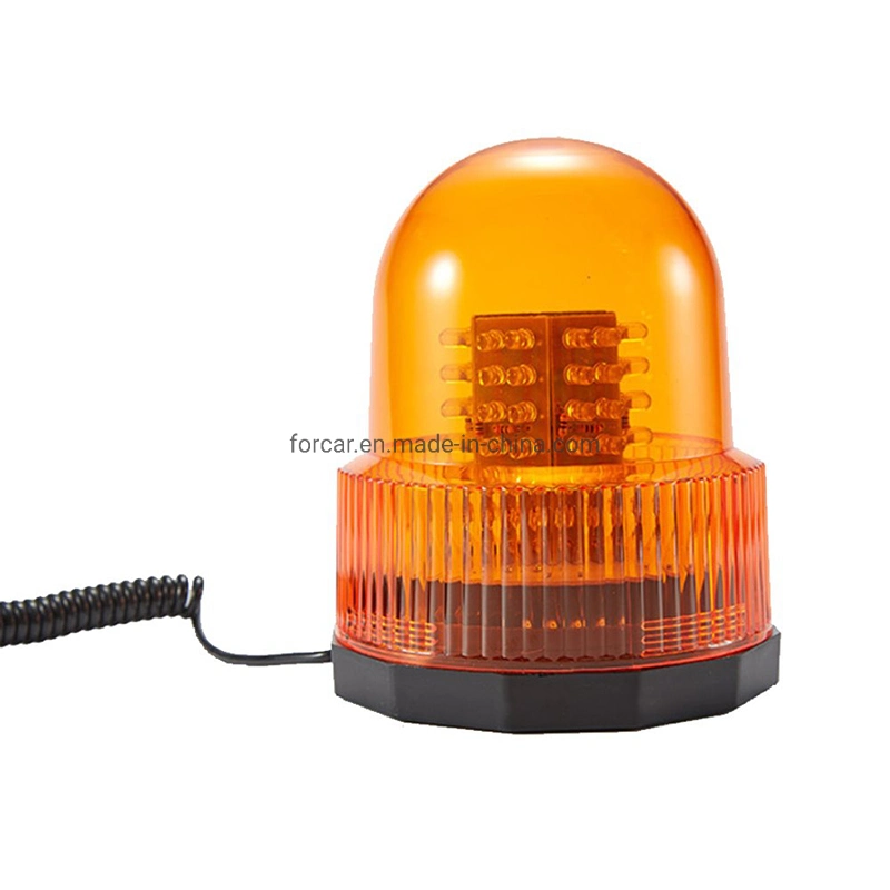 Medium Beacon Stroboscopic Effect Ultra Bright Yellow LED Safety & Emergency Beacon Warning Safety Light