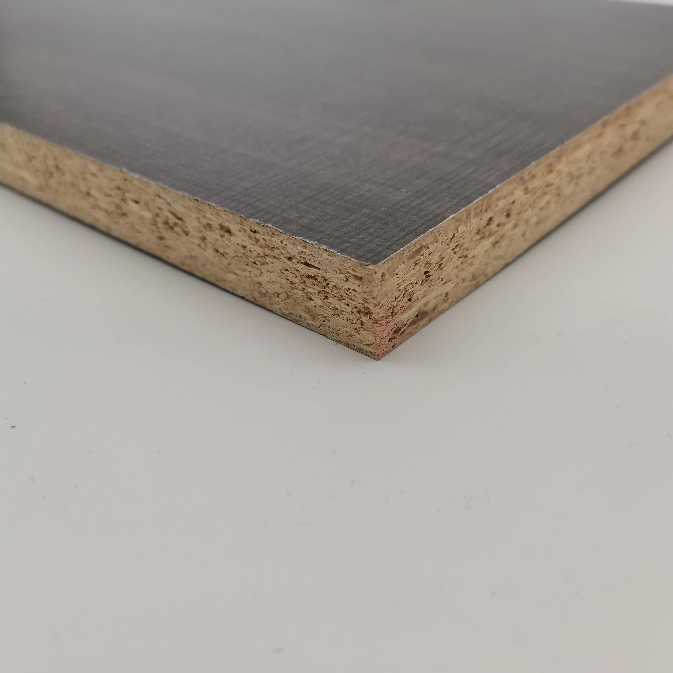 6-25mm Melamine Faced Particle Board for Furniture and Building