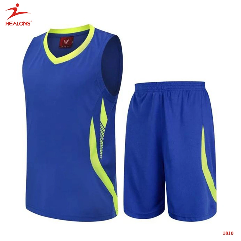 Healong Design Wholesale/Supplier Start-Sky Sublimation Basketball Jerseys Uniforms Shirts