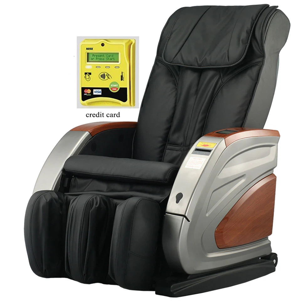 Made in China Commercial Use Bill Acceptor Massage Chair