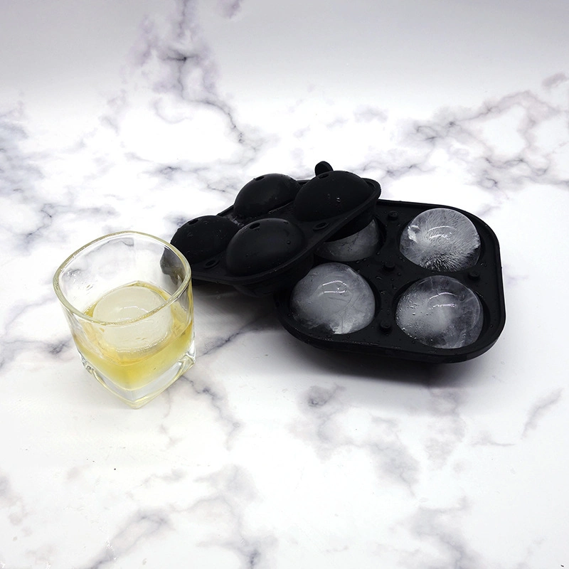 Silicone Material Ice Cube Model Ice Tray FDA LFGB Standard