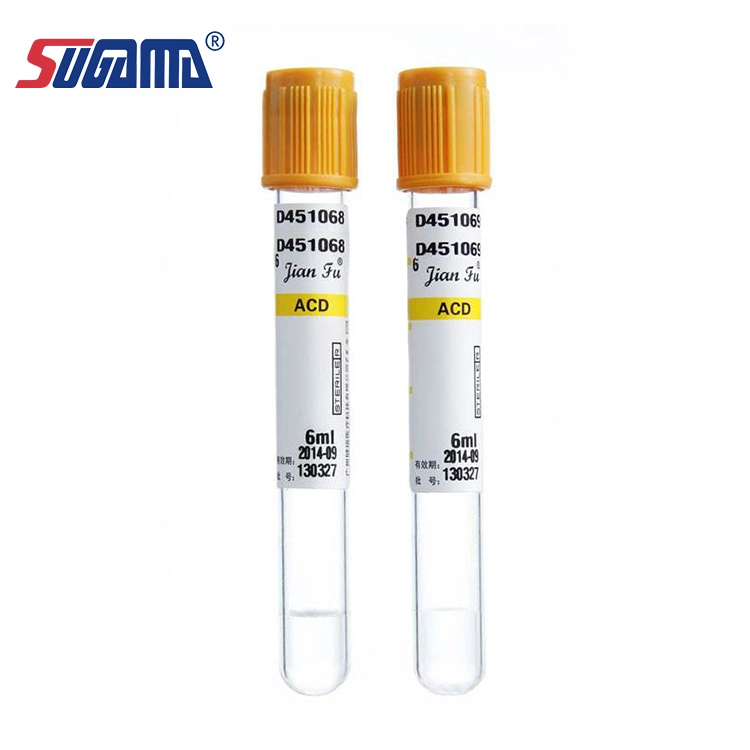 Hospital Use Medical Disposable Cheap Collect Blood Collection Test Tube