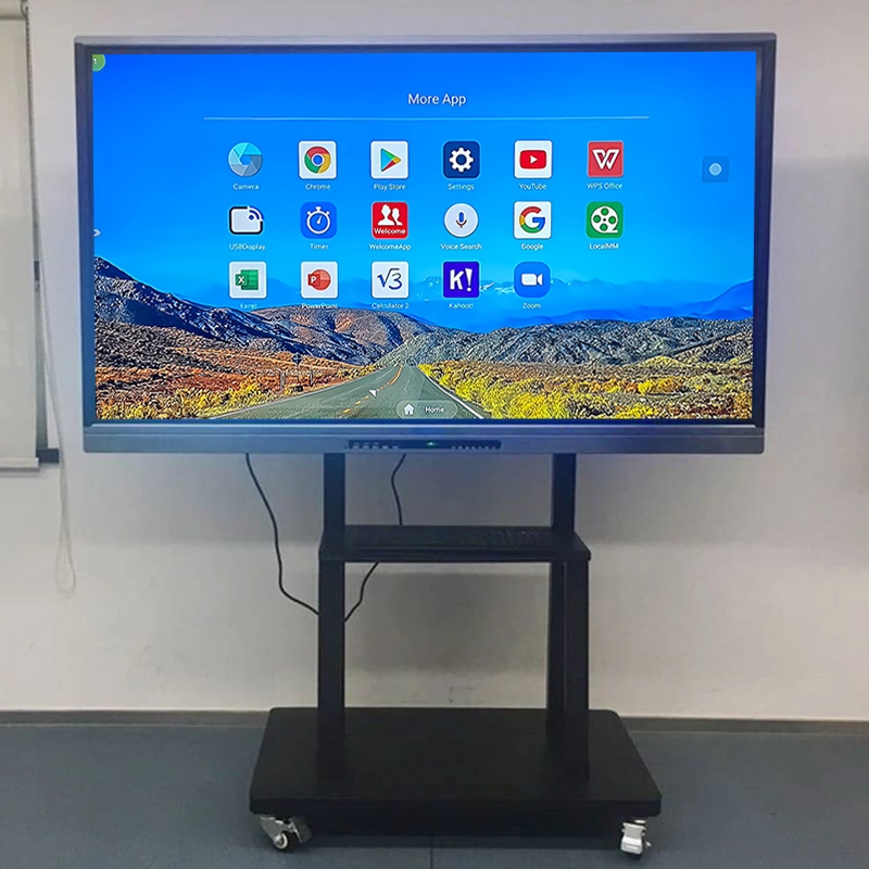 Frmhy083 2022 Customize 75 Inch Single System Interactive Electronic Boards Touch Screen Smart Whiteboards for School Education